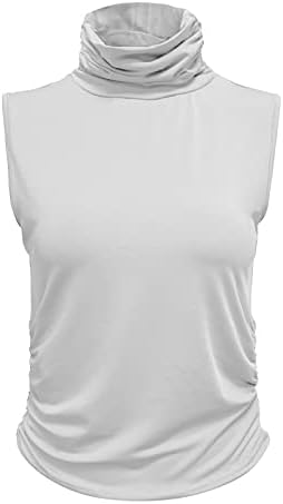 Crna majica s dugim rukavima Žene obrezane vježbanje Ženska sudara boja okrugli vrat dugih rukava povremene