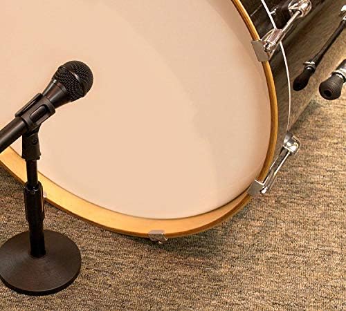 Stoni mikrofonski stalak, nadograđeni podesivi stoni stalak za mikrofon sa neklizajućom metalnom bazom za