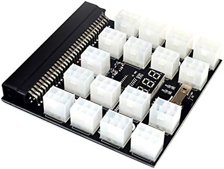 PCI-E tabla napajanja 17 * 6Pin12V Kartica za električnu adapter za napajanje Grafički po SC8
