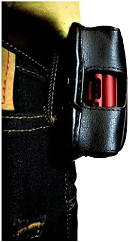 Turtuback kožna Telefon Holster torbica za Samsung Galaxy Z Flip 3 / Z Flip 5g, držač za klip za jak metalni