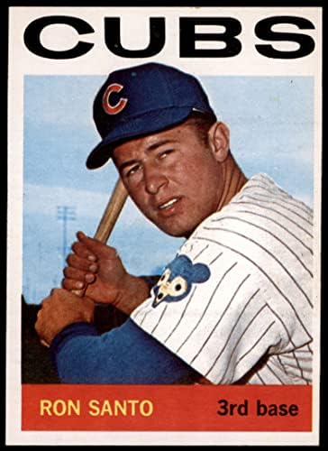 1964 TOPPS 375 Ron Santo Chicago Cubs Ex / MT MUBI