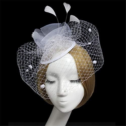 Dodatna oprema za koktele za žene Ženska Moda Feathe šešir Fascinator elegantan šešir kopča za kosu Fascinatori