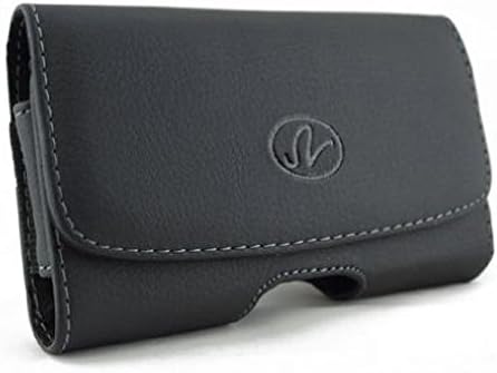 Clip Case Remen kožni okretni torbici za okretne vrećice za zaštitu Kompatibilno sa Kyocera Durasport 5G