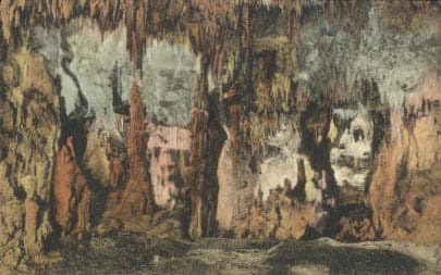 Beskrajne Pećine, Razglednica Virdžinije