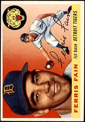 1955 FAPPS 11 Ferris Fain Detroit Tigers Ex Tigers