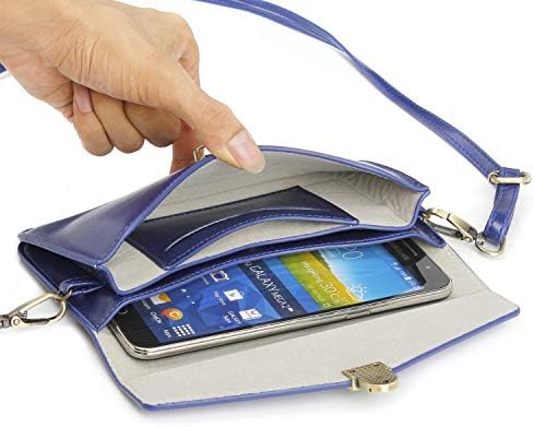 Holstar mobitela Kožni novčanik mali križarbobody torbica sa novčanom torbom sa ramenom Kompatibilan s iPhone