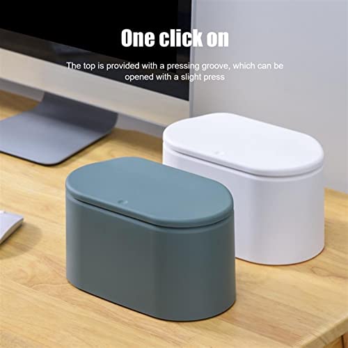 AYMAYA kante za smeće, desktop push-tipa bombaška poklopca dnevna soba Mini stol kafe stolni koš