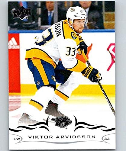 2018-19 Gornja paluba 357 Viktor Arvidsson Nashville Predators NHL hokejaška trgovačka kartica