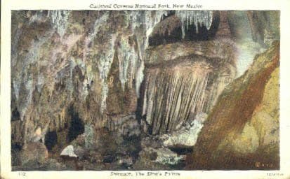 Nacionalni Park Carlsbad Caverns, Razglednica Novog Meksika