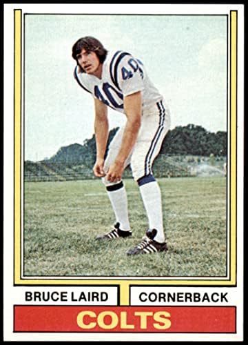 1974 FAPPS 96 Bruce Laird Baltimore Colts Nm / MT Colts American