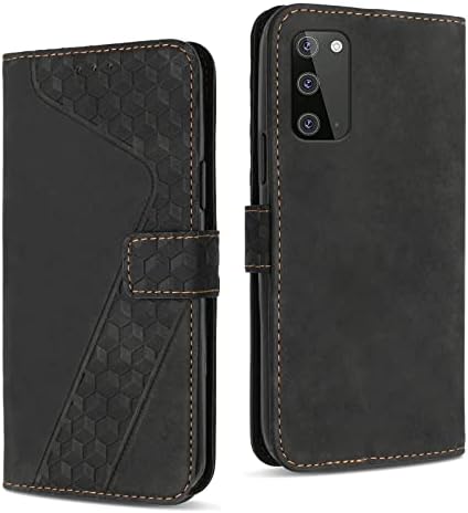 Yirranzd futrola za novčanik Samsung Galaxy S20 sa držačem za kartice, PU kožna navlaka stalak za magnetno