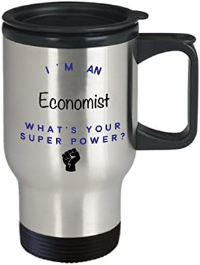 TUŽILAC EKONOMISTA, ja sam ekonomista što je super moć? Funny karijerske krigle kafe, ideja za poklon za
