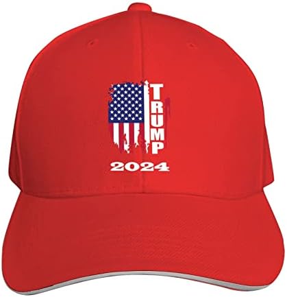 GHBC Trump 2024 Odrasli za bejzbol kapa Ženska kabquette Podesiva muški šešir