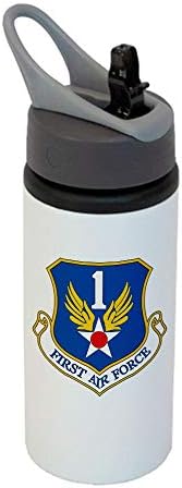 Sportska boca Exprestbest 22oz - Američke divizije zrakoplovnih snaga - Mnogo opcija