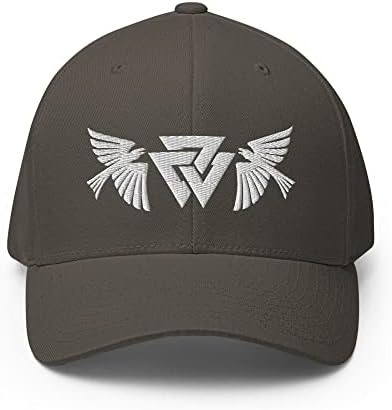 Viking Valknut Raven Hat Nordic Norse skandinavska paganska gavrana kapa