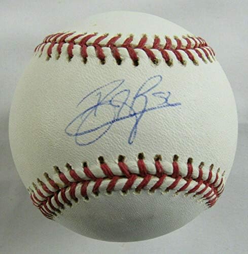 BJ Ryan potpisao je AUTO Autogram Rawlings Baseball B104 II - AUTOGREMENA BASEBALLS