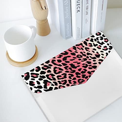 Pink Animal Leopard Print A4 Folders 6 Džepovi Harmonika File Organizer Vodootporna Mapa Dokumenata