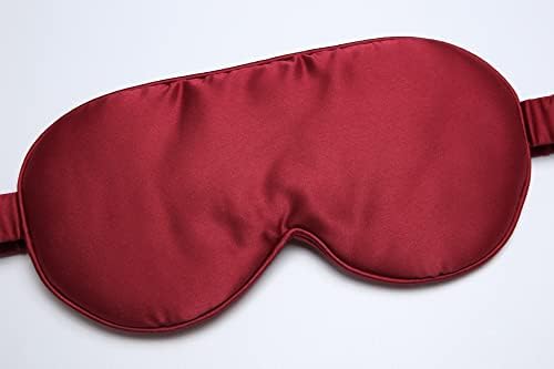 Owiter Matte organski svilena maska ​​za spavanje Super glatki očni poklopac za spavanje, rodno neutralno