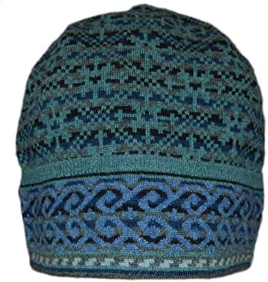 Nevidljivi svjetski ženski ili muški kašmir Beanie Wool Hat Telemark