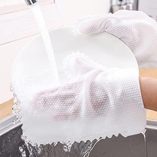 HEMOTON 10kom jednokratna rukavica za uklanjanje prašine mikrovlakana krpe za prašenje rukavica netkane