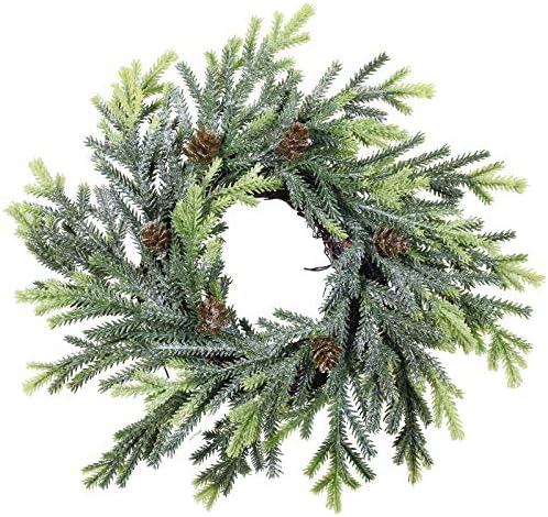 4 kom umjetno smrznuti kedar i pine konus božićni prsteni za svijeće Prstenje za svijeće prstenje od prekrivača