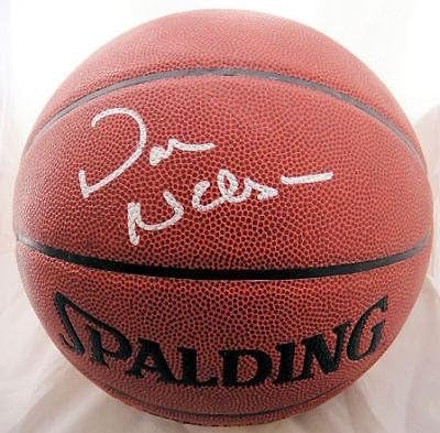 Don Nelson potpisao je spaling u zatvorenom / vanjsku košarka JSA - autogramene košarka