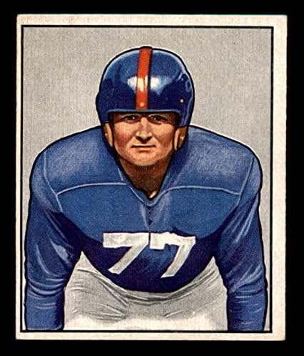 1950 Bowman 140 Jim White New York Giants-FB Ex Giants-FB Notre Dame