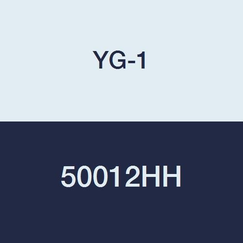 YG-1 50012hh HSS kraj mlin, 2 FLAUTA, minijaturni redovne dužine, dvostruko, Hardslick Finish, 2-1/4 dužina,