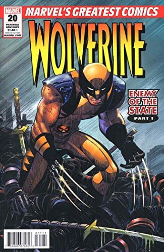 Wolverine 20 VF / NM; Marvel comic book / Marvel's Greatest Comics Reprint