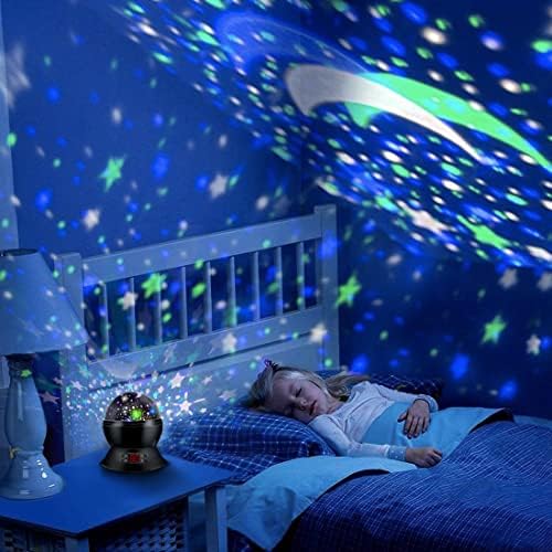 Jednorog i Star projektor noćne lampe za djevojčice dječake igračke za spavaće sobe za djecu od 6-8 godina