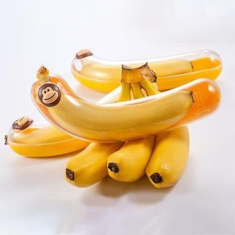 Banana Saver Vanjska putna torbica Banana čuvar i držač zaštitnika kutija za svježe čuvanje slatka kutija