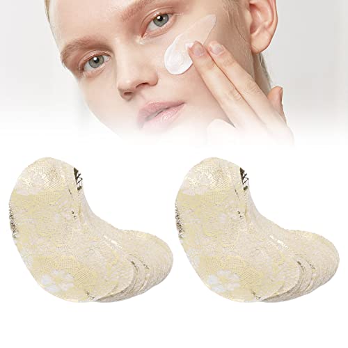 Qinlorgo maska ​​za oči papira Beauty oka maska ​​za oči List DIY prijenosni sigurni za jednokratnu 200