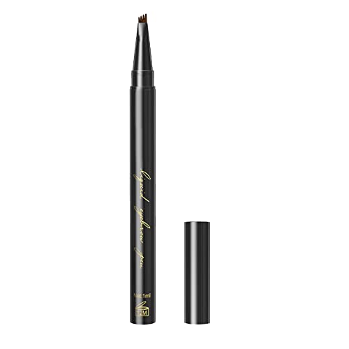 Obilna olovka četverostruka tečna olovka za obrve šminka bez razmazane olovke za obrve praznični poklon 1ml olovka za oči za oči