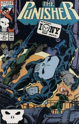Punisher, 41 VF ; Marvel strip / volim New York Mike Baron