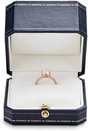 OIRLV Pleble Angažovanje prstenastih kutija nakit poklon bojlezarni poklon kutija za prstena