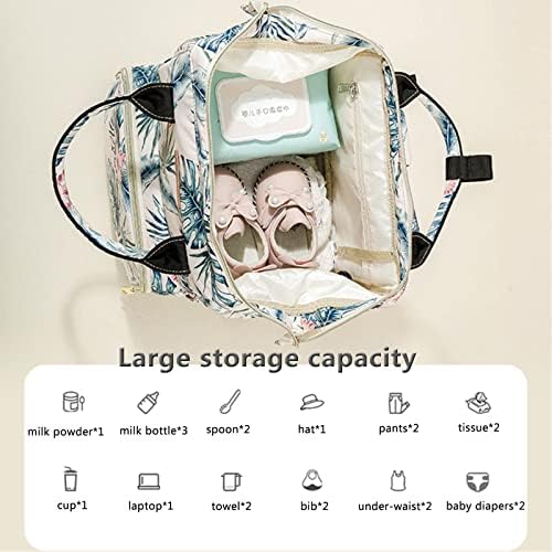 Ruksak ruksaka za pelena Velike majke za bebe Promjena torbe za prijenosne torbe Vodootporni poklon za roditelje