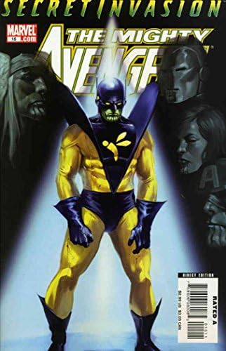 Moćni Osvetnici 15 VF / NM ; Marvel strip / tajna invazija