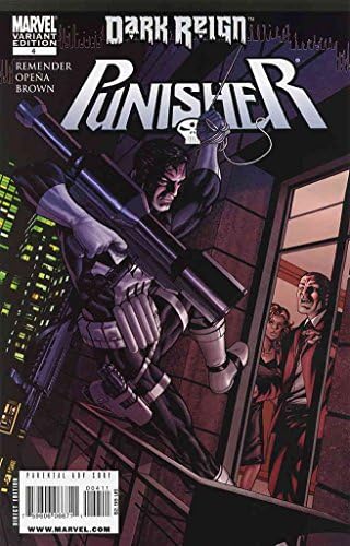 Punisher 4a VF / NM; Marvel comic book / Rick Remender Dark Reign