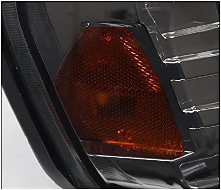 ZMAUTOPARTS LED Halo projektor farovi dim w / 6.25 Bijela DRL svjetla kompatibilna sa Pontiac Grand Prix