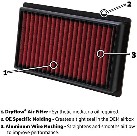 AEM 28-50040 Filter za sušenje suvinja, crveni