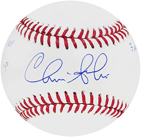 Chris Sabo potpisao Official Official MLB bejzbol W / 88 NL Roy, 90 WS Champs, 3x All Star - autogramirani