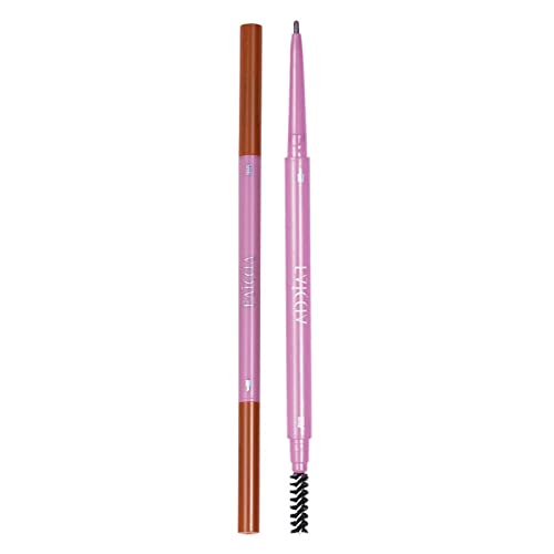 Tanka olovka za obrve i dvoglavu olovku 1,5 mm olovka za ne-označavanje bez krvarenja obrva za znoj obrva