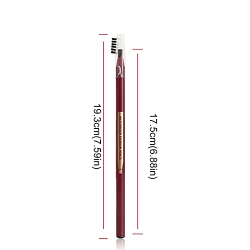 Olovka za obrve za žene tamna šminka olovka za obrve stilista olovka za obrve Ultra Fina mehanička olovka