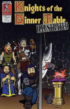 Knights of the Dinner Table Illustrated Issue 6 VF; kenzer and Company comic book
