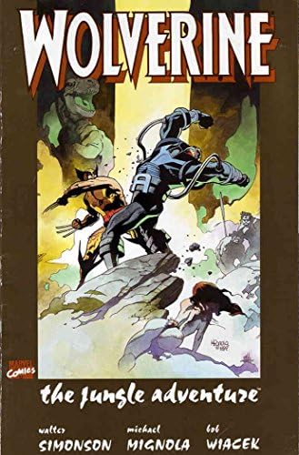 Wolverine: avantura u džungli 1 FN ; Marvel comic book / Mike Mignola Apocalypse