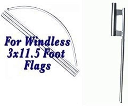 Samostalno skladištenje Swooper Peather Flag Kit
