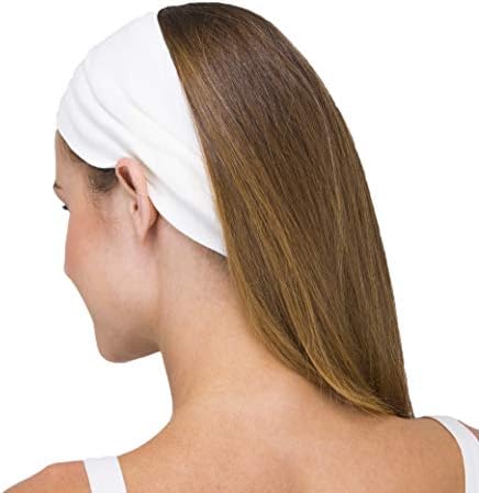 Essential Layers Inc. Cottonique ženska hipoalergena traka za glavu napravljena od organskog pamuka