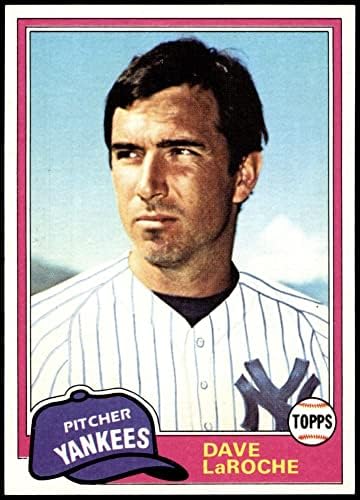 1981 TOPPS 789 T Dave Larohe New York Yankees Nm / Mt Yankees