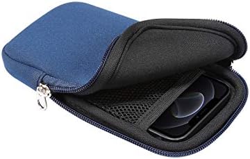 Ty-kutija 6,5 ​​inčna zaštitna torbica za udarce, elastična tkanina za telefon za telefon za iPhone 12 Mini