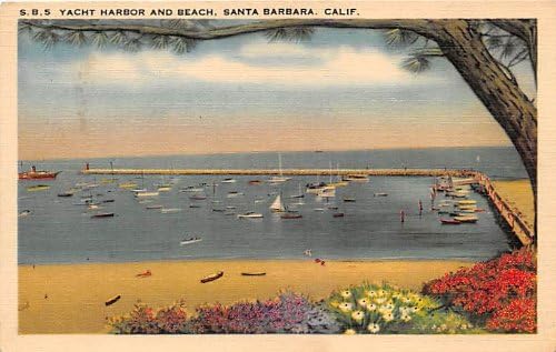 Santa Barbara, Kalifornija Razglednica